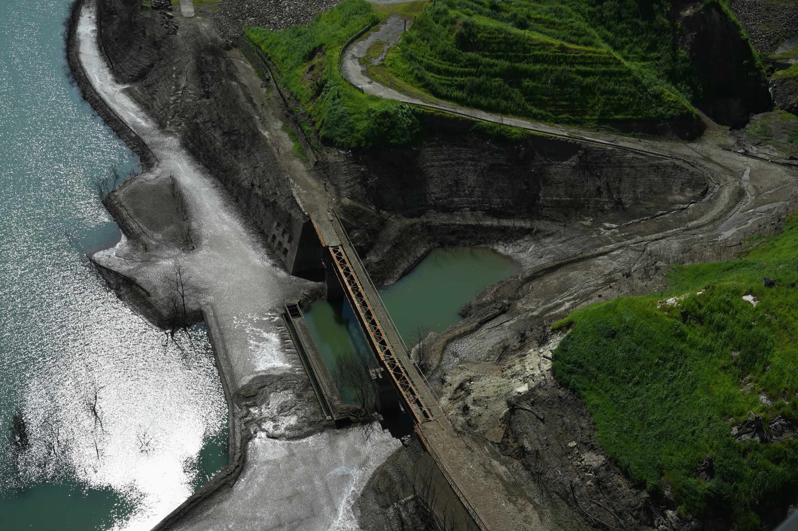 長野原町長賞【旧吾妻線跡】（長野原町：八ッ場ダム）