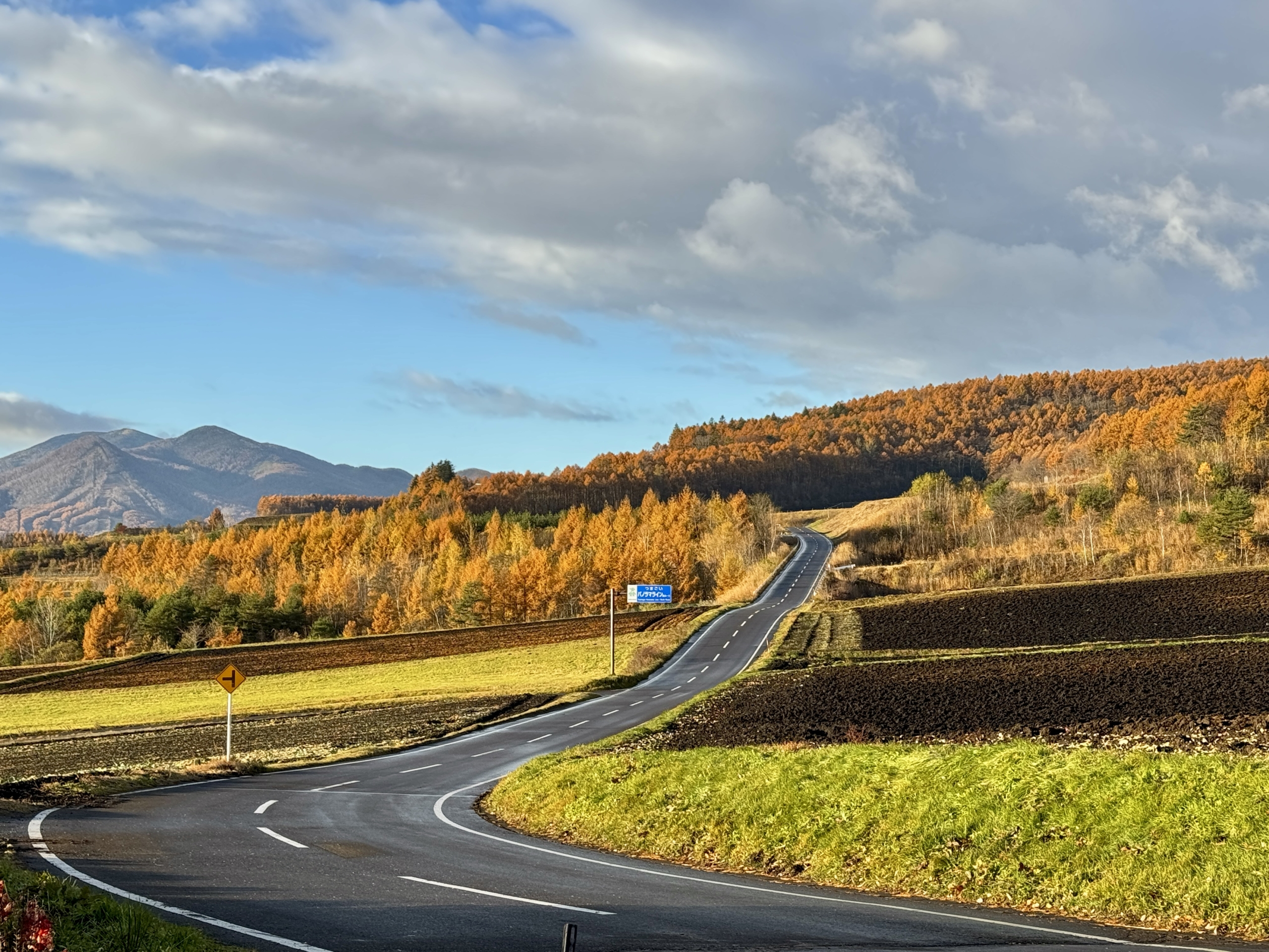 嬬恋村長賞【晩秋の輝き】（嬬恋村：つまごいパノラマライン）