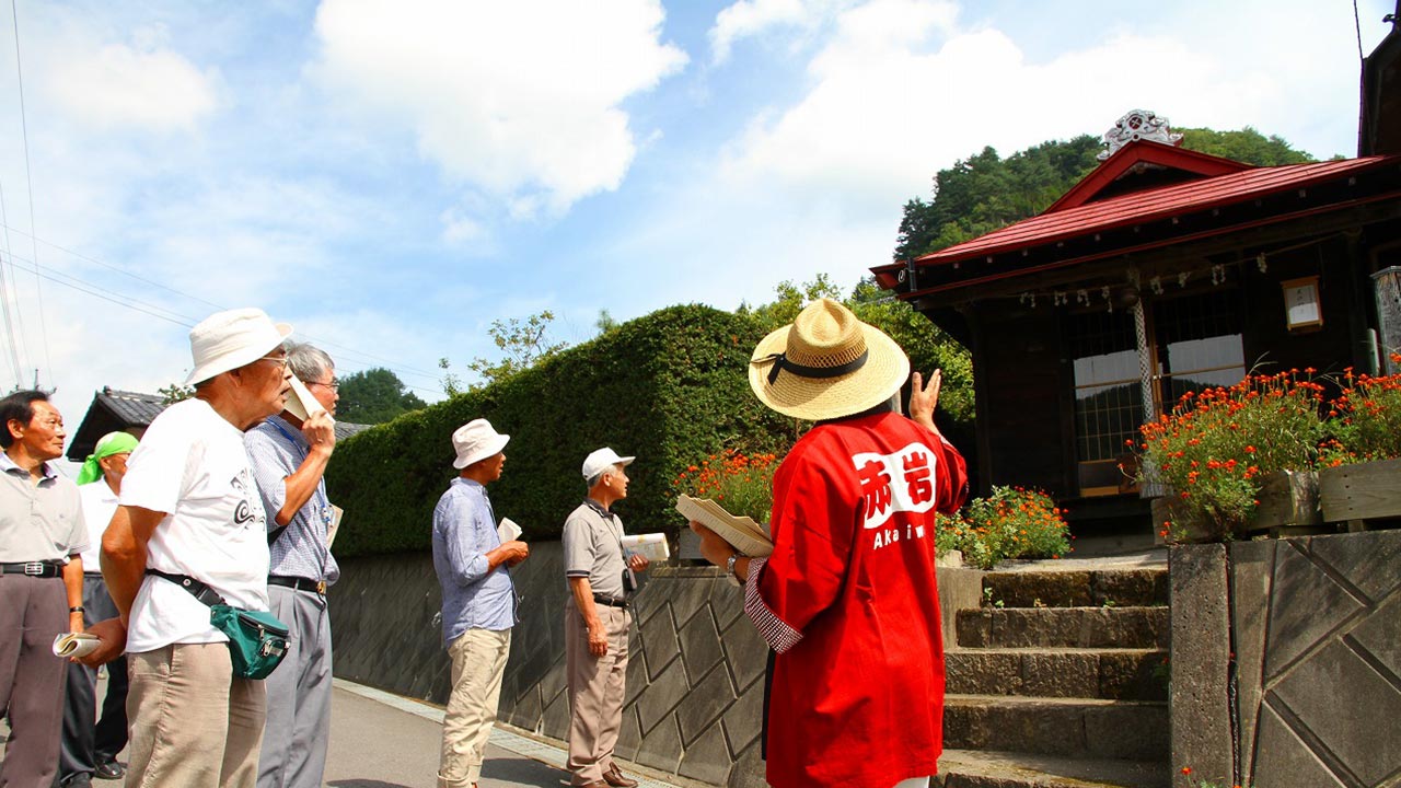 六合赤岩重要伝統的建造物群保存地区