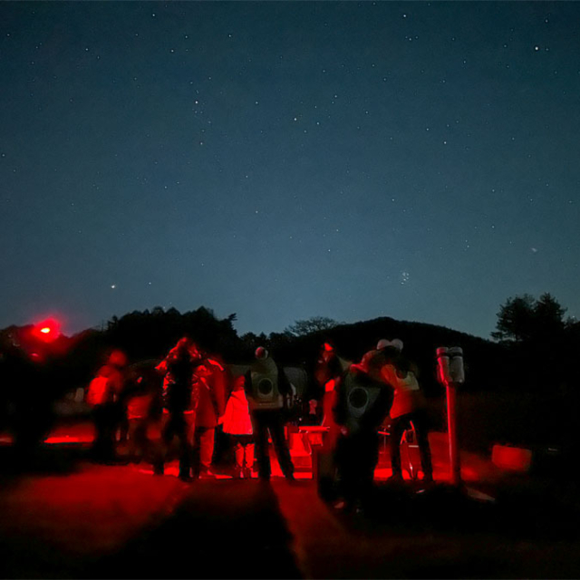 双眼鏡で天体を探そう【11月15日（土）】