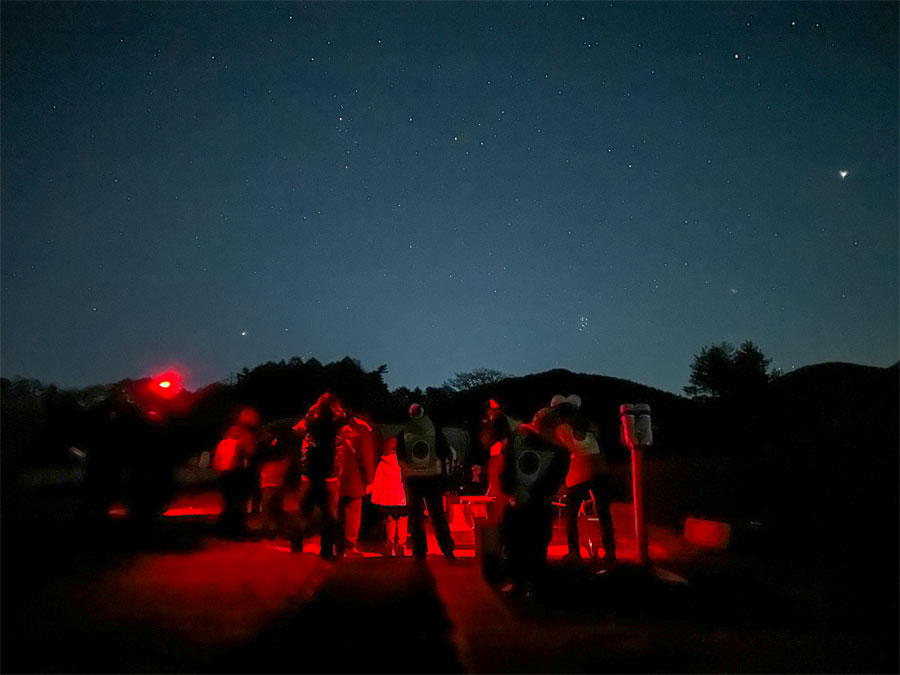 双眼鏡で天体を探そう【11月15日（土）】