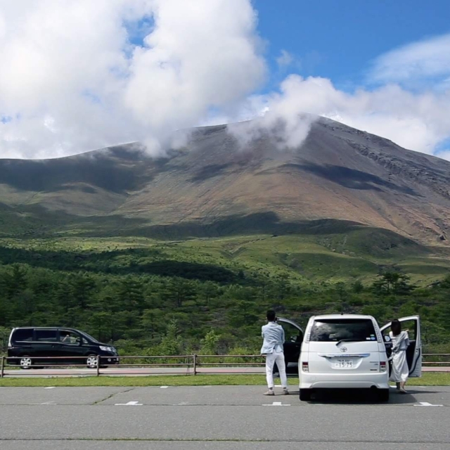 浅間山キャンプ場（浅間・六里ヶ原休憩所）
