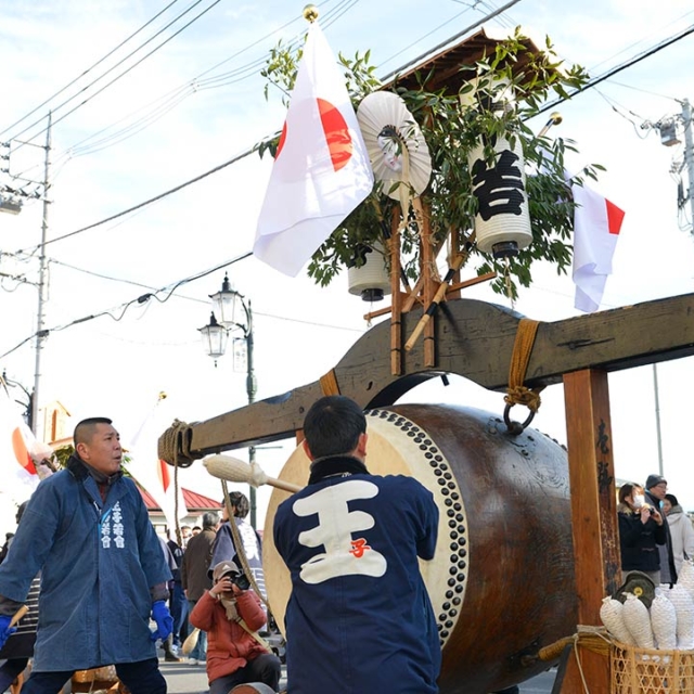 鳥追い祭