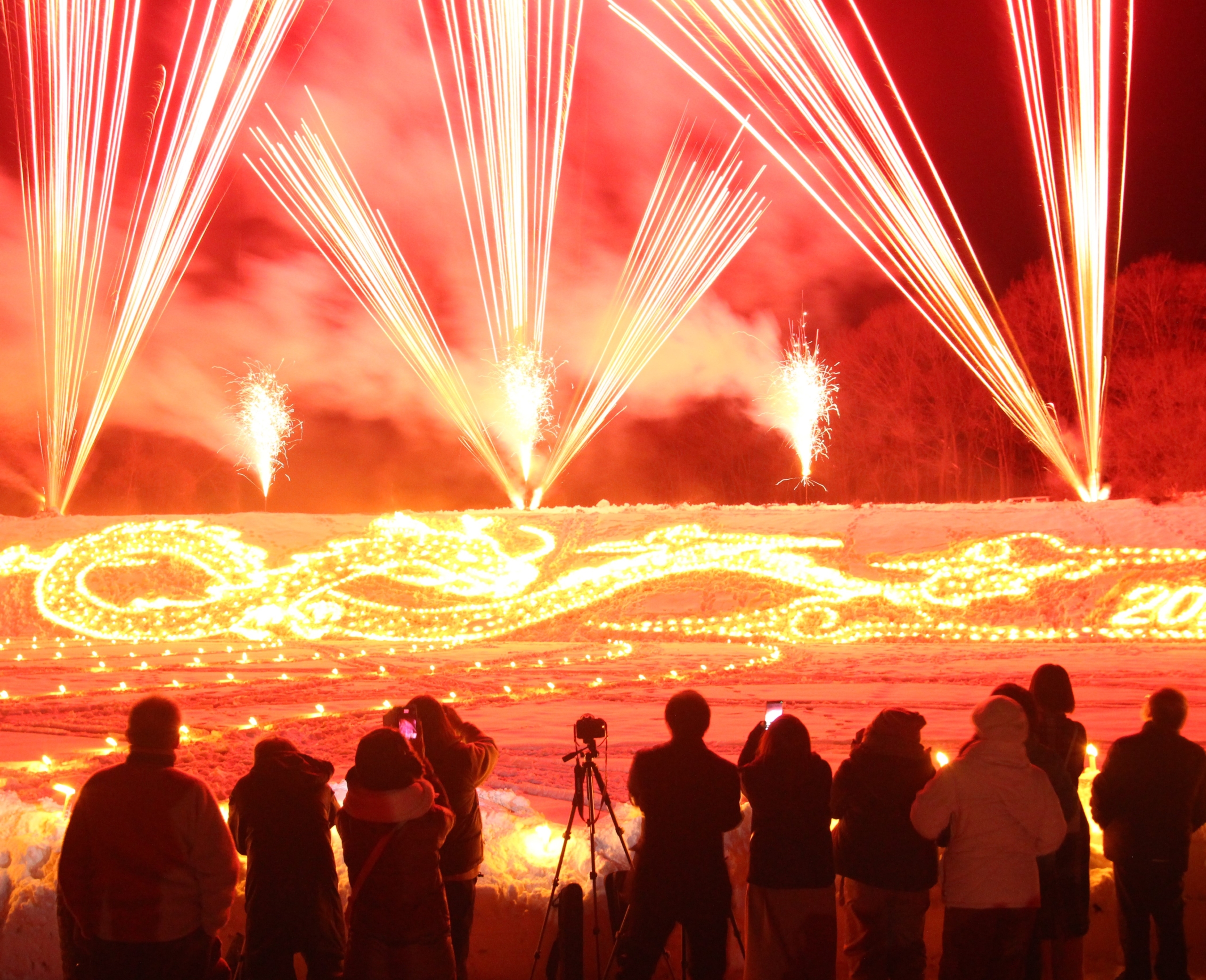 第32回北軽井沢炎のまつり（長野原町）【2月14日（土）】
