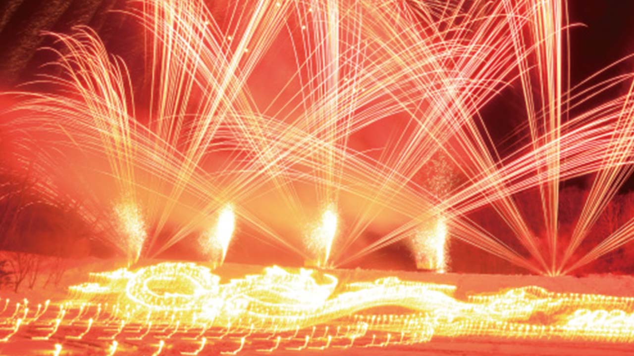 北軽井沢炎のまつり