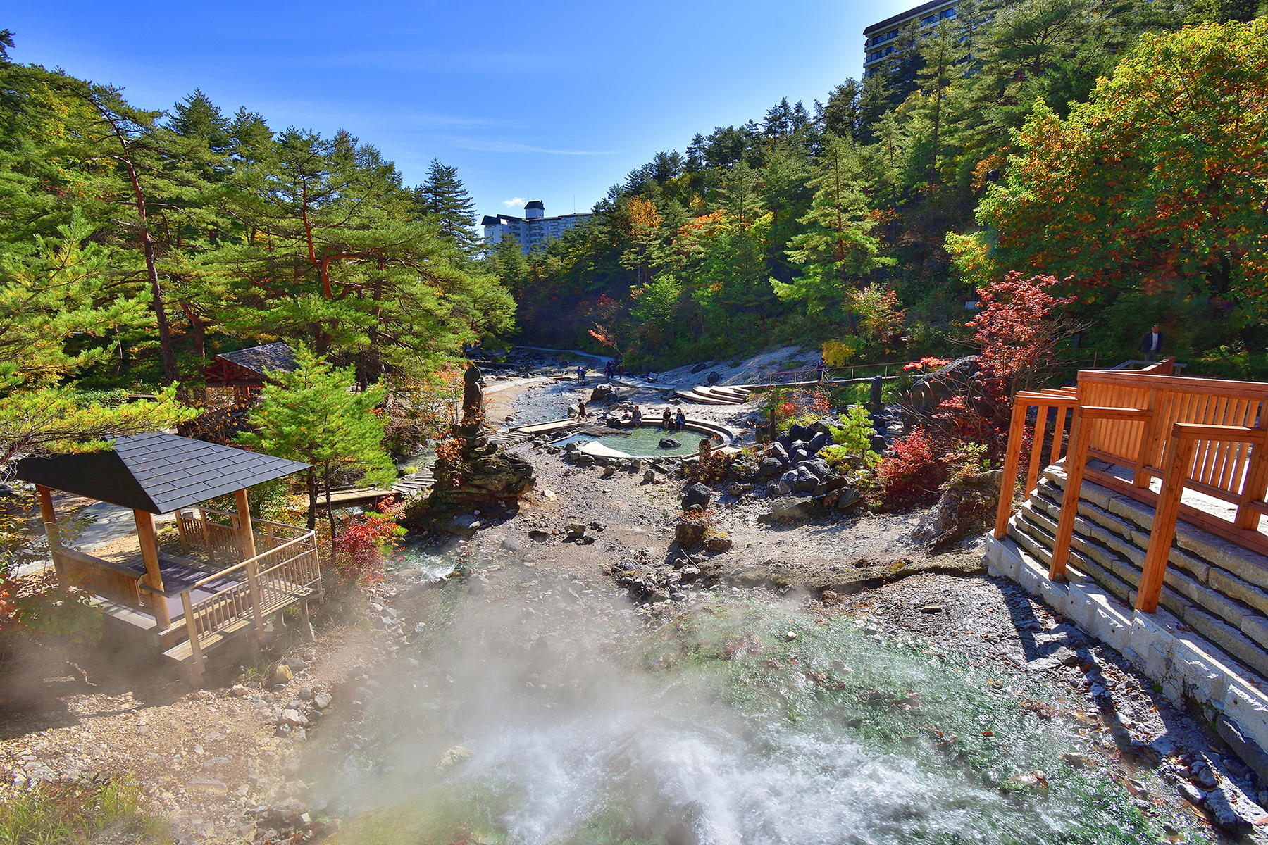 西 の 河原 公園