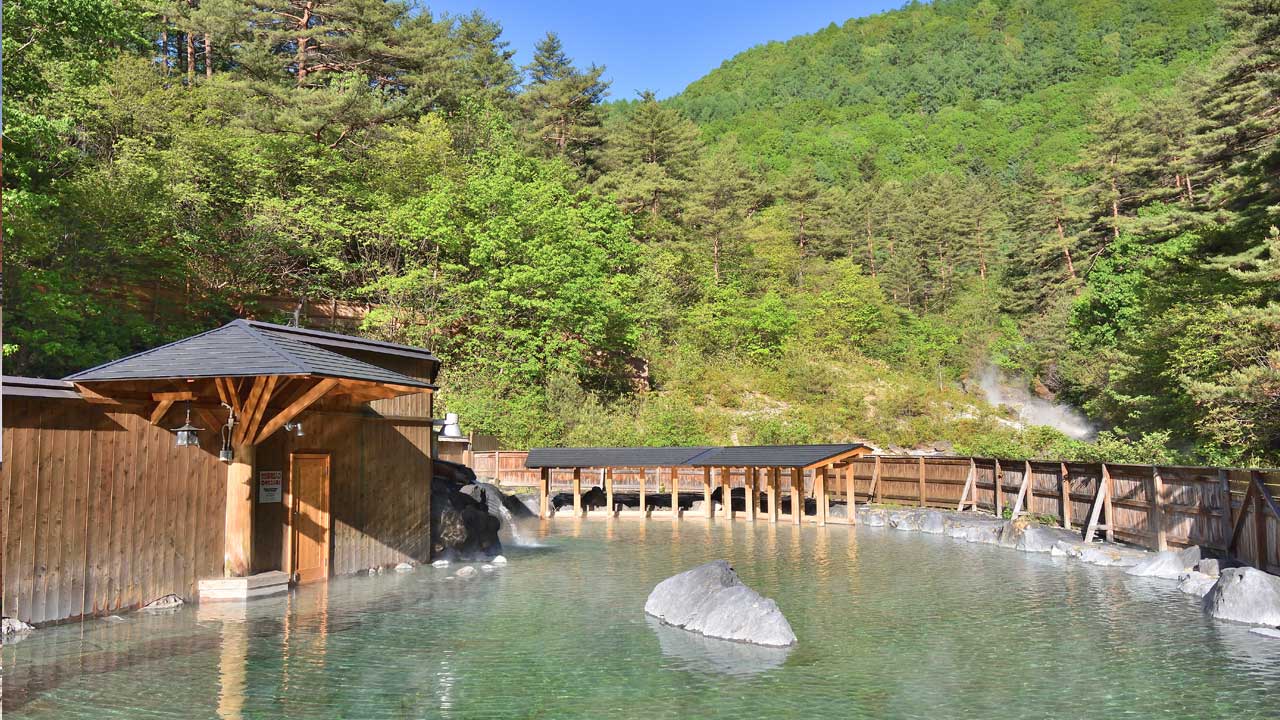 西の河原露天風呂