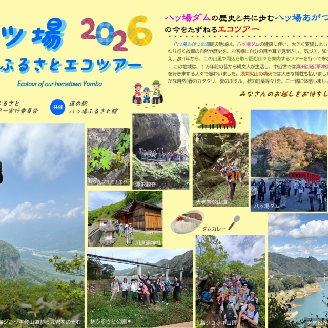 「ふるさとエコツアー」押手沢のカタクリ群生地を訪ね、群馬百名山の王城山に登ろう！（長野原町）【4月18日（土）】