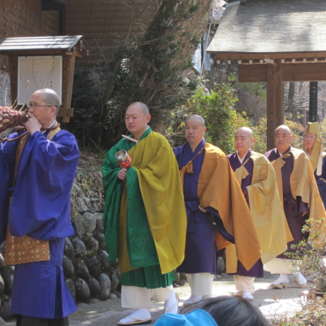 日向見薬師講～春の薬師祭り～（中之条町）【4月8日（水）】