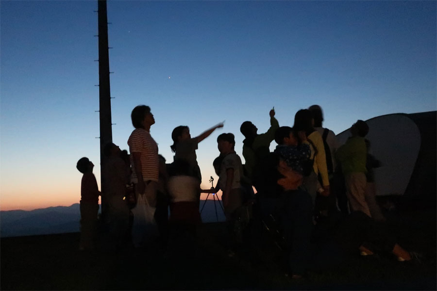 星空さんぽ【キーテクノロジーぐんま天文台】