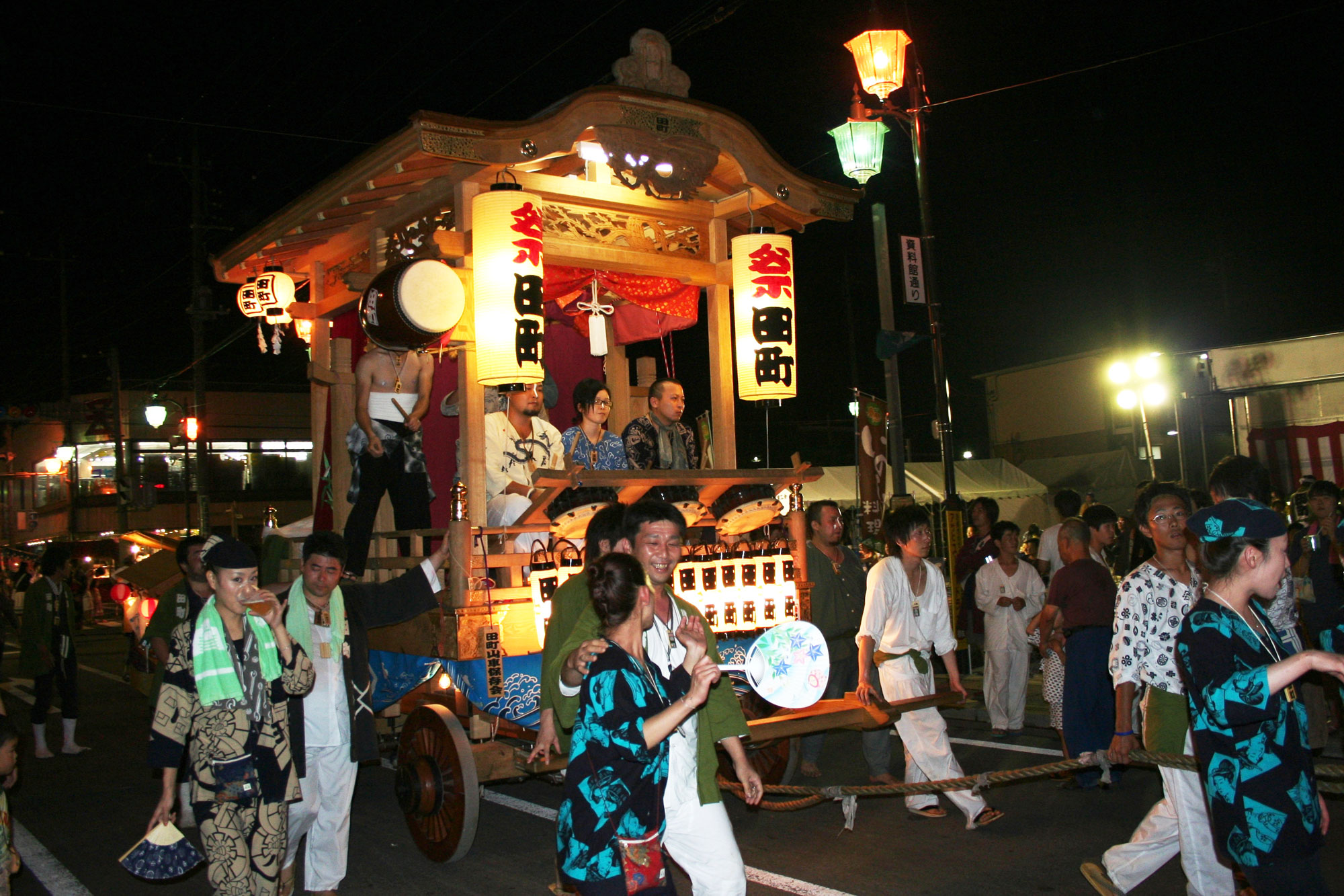 中之条町祇園祭【8月1日（土）～8月2日（日）】