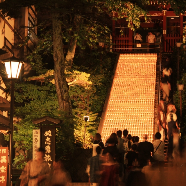 令和8年度キャンドルイベント「夢の灯り」～イベント日程のご案内～（草津温泉）