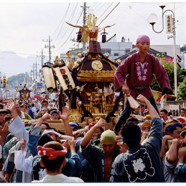 伊勢町祇園祭(中之条町)【9月5日(土)・9月6日(日)】