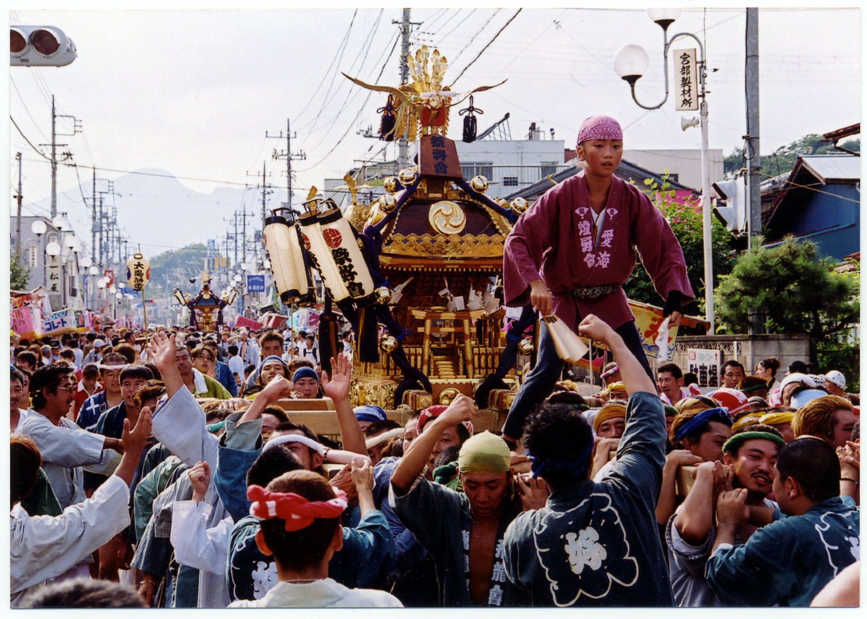 伊勢町祇園祭（中之条町）【9月5日（土）・9月6日（日）】