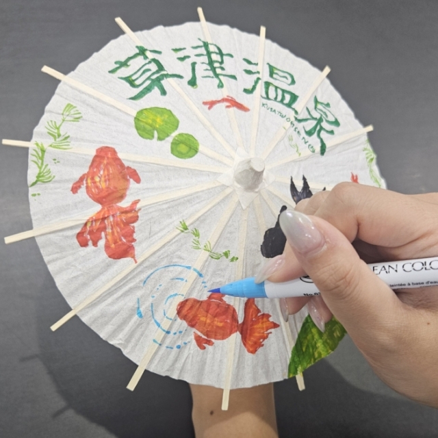 ミニ和傘ペイントクラフト体験イベント【５月１６日（土）～５月２１日（木）、５月２４日（日）～５月２８日（木）、５月３１日（日）】