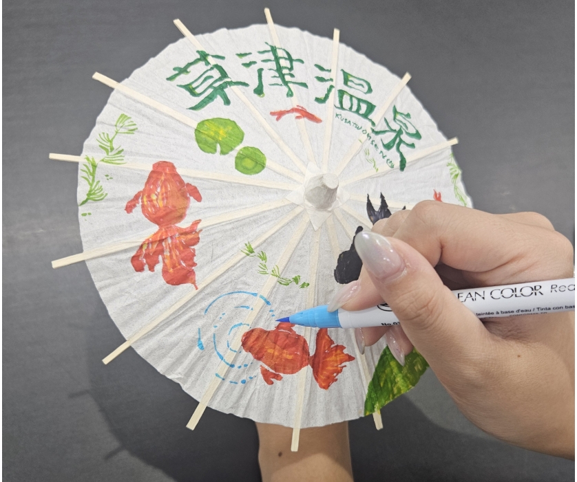 ミニ和傘ペイントクラフト体験イベント【５月１６日（土）～５月２１日（木）、５月２４日（日）～５月２８日（木）、５月３１日（日）】