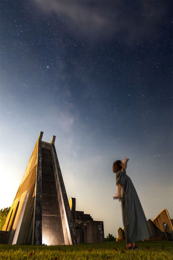 星空撮影会