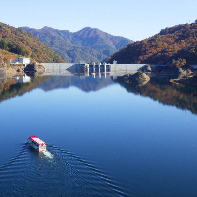 【駅からハイキング】高崎経済大学生プレゼンツ！吾妻の紅葉と川原湯の歴史に触れる八ッ場あがつま湖一周ハイキング